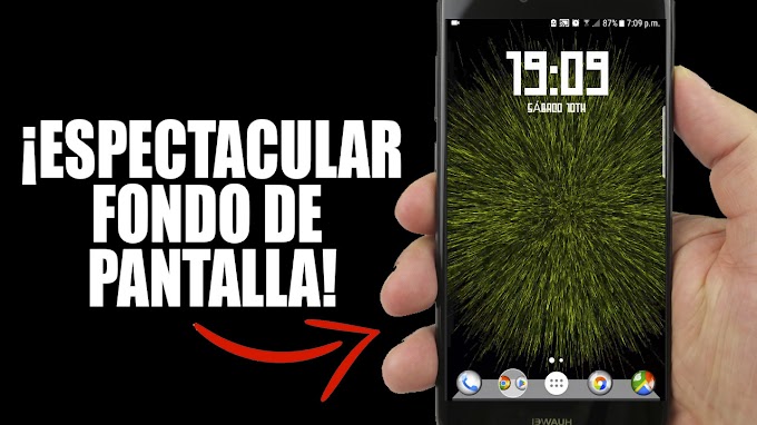 BRUTAL APP DE FONDO DE PANTALLA CON MOVIMIENTO EN ANDROID