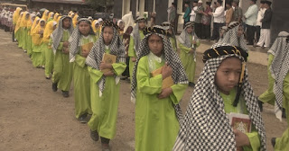 Serunya Perayaan " Khatam Al-Qur'an " Tradisi Padang