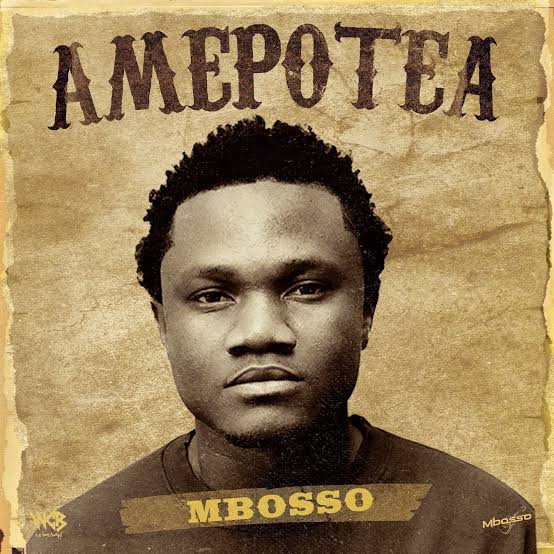 Mbosso - Amepotea Mp3 Download Audio For Free