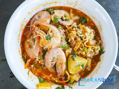 Semangkuk Maggi Udang