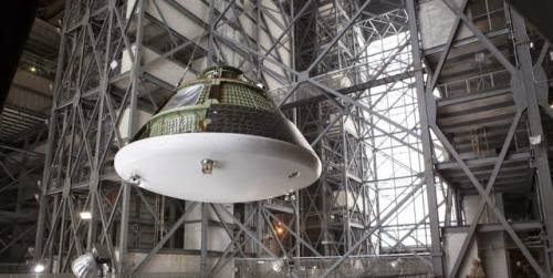 New Deep Space Vehicle On Track For 2014 Test