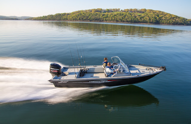 Crestliner 2200 Intruder Fishing Boat