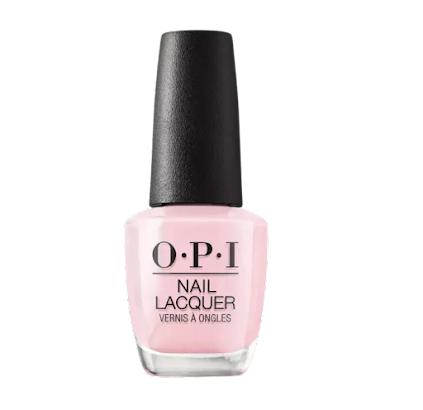 Best Pastel Pink Nail Polish: OPI Nail Lacquer in It’s A Girl