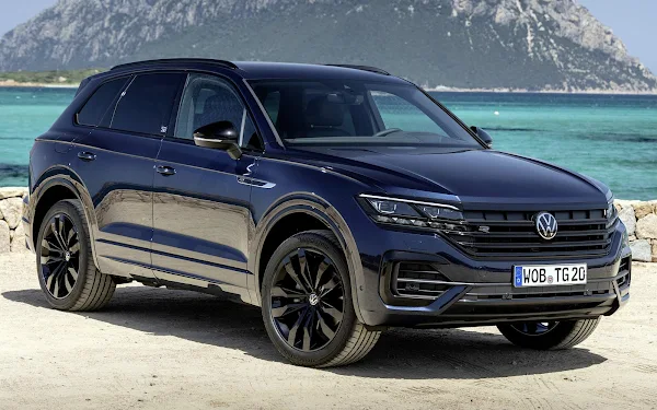 VW Touareg edição comemorativa do 20º aniversário