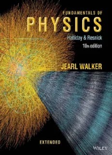 Fundamentals of Physics 