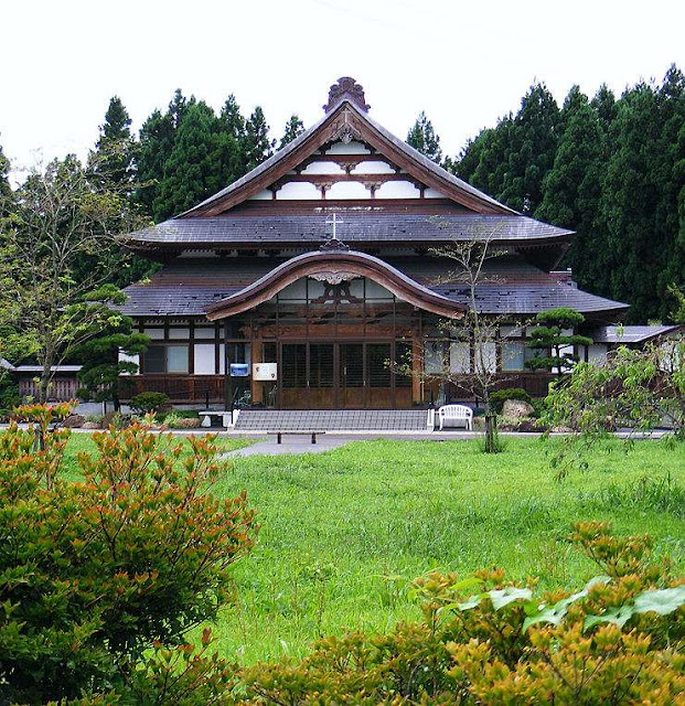 Convento onde aconteceram as aparições em Akita.