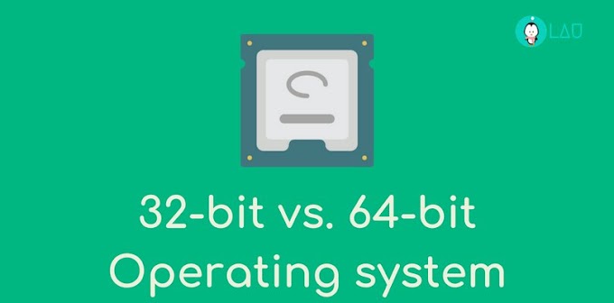 32-bit Vs 64-bit Operating System