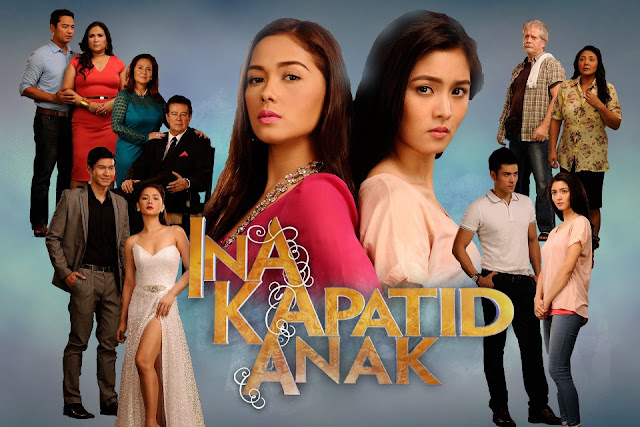 Ina Kapatid Anak ABS-CBN Kapamilya Network Romantic Drama  | Mother Sibling Child - Romantic TV Series