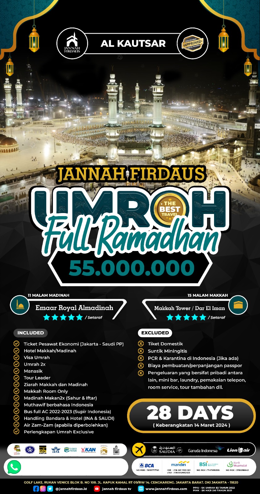 review travel jannah firdaus