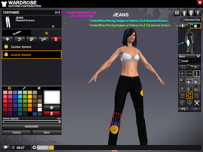 APB Reloaded - Clothing Inserting Designs