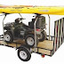 Cross Bar System with TopTier Utility Trailer - Malone Auto Racks