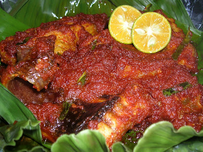 Anis' Diary... : PARI BAKAR CURAH SAMBAL