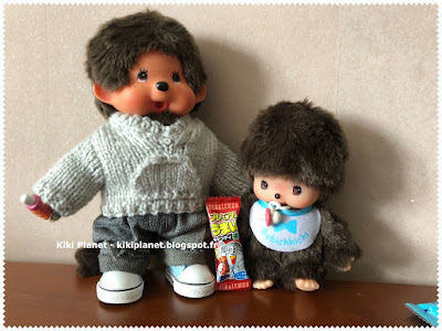 kiki, monchhichi, bebichhichi, mcc, bonbons japonais, snacks japonais, asiatique