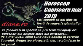 Horoscop mai 2019 Capricorn 