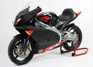 aprilia Rs125 Race replica special edition Racing paintwork scheme models