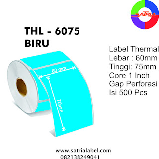 label barcode 60 x 75