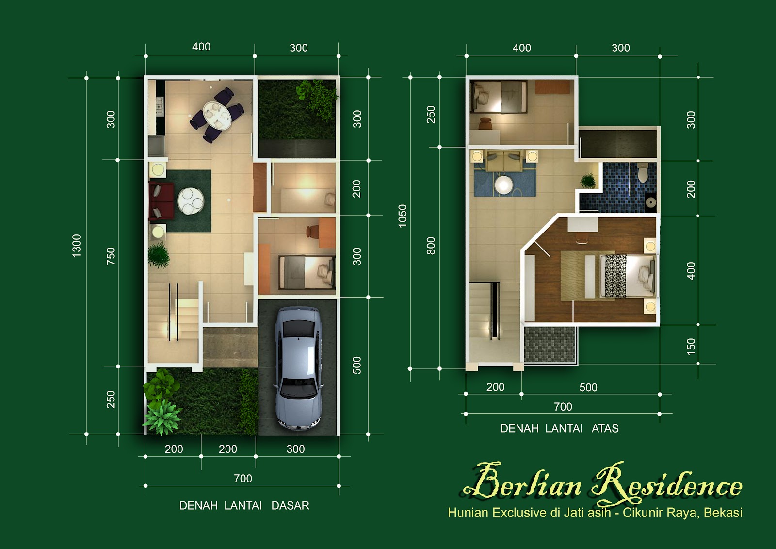 Cluster Elit: Gambar Perumahan Elit Berlian Residence 