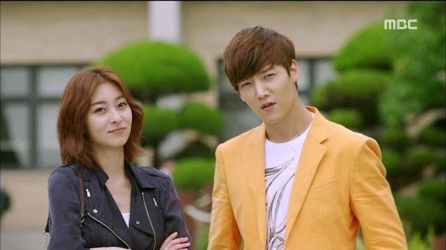 Wang Ji Won, Choi Jin Hyuk, Jang Na Ra - Fated To Love You