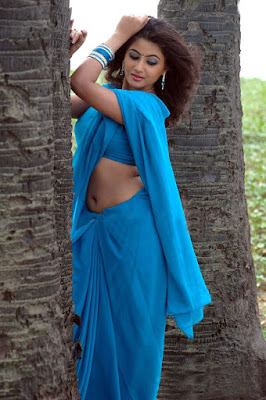 Aarthi Khaitan in saree