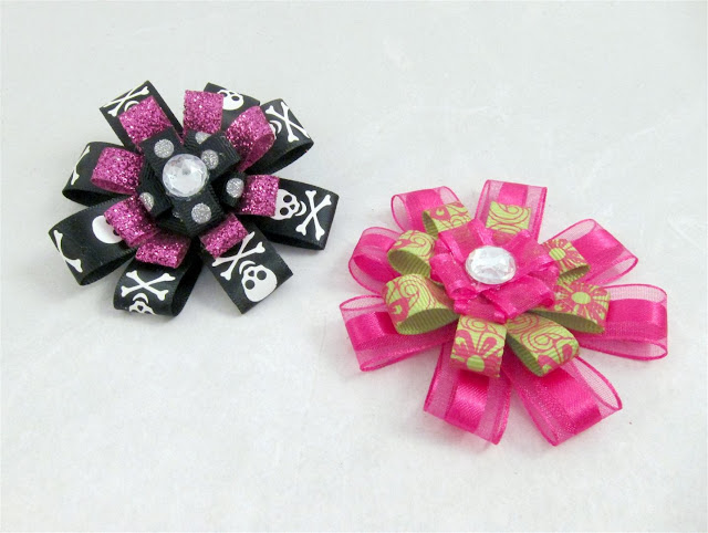 cheap homemade hair bows, USA