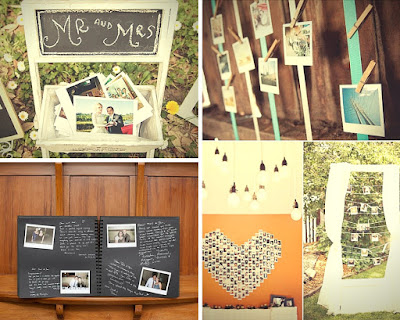 esempi di guestbook in puro stile fotografico