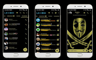 Anonymous Theme For YOWhatsApp & Fouad WhatsApp By Leidiane