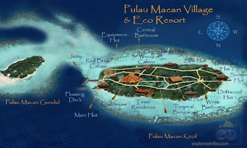 pulau macan village dan eco resort