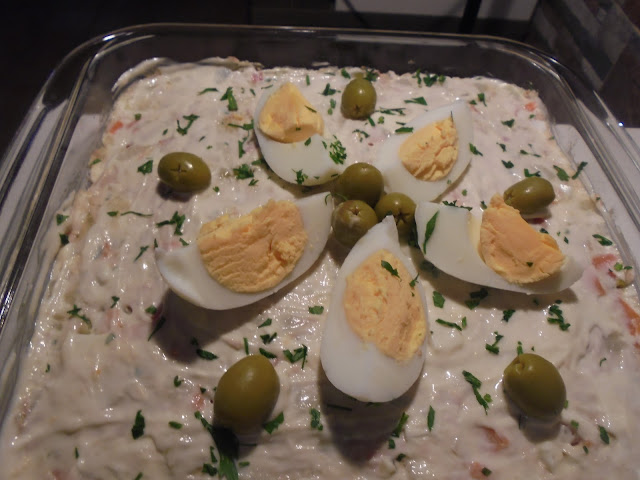 Receta de ensaladilla rusa, muy práctica