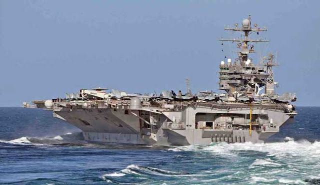 Saat ini Angkatan Laut Amerika Serikat merupakan angkatan bahari terkuat di dunia 10 KAPAL INDUK TERBAIK AS SAAT INI