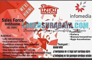 Open Recruitment PT Infomedia Surabaya Terbaru Juni 2019