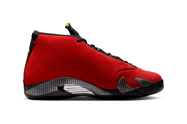 Air Jordan 14 “Ferrari” Returns This June With Official Images