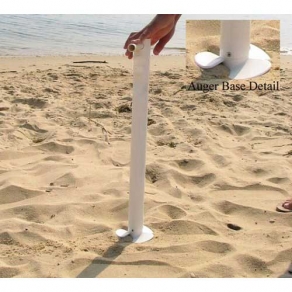 Auger Umbrella Base