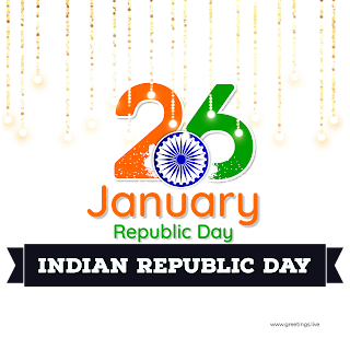 India Republic day PNG image Greetings collection.