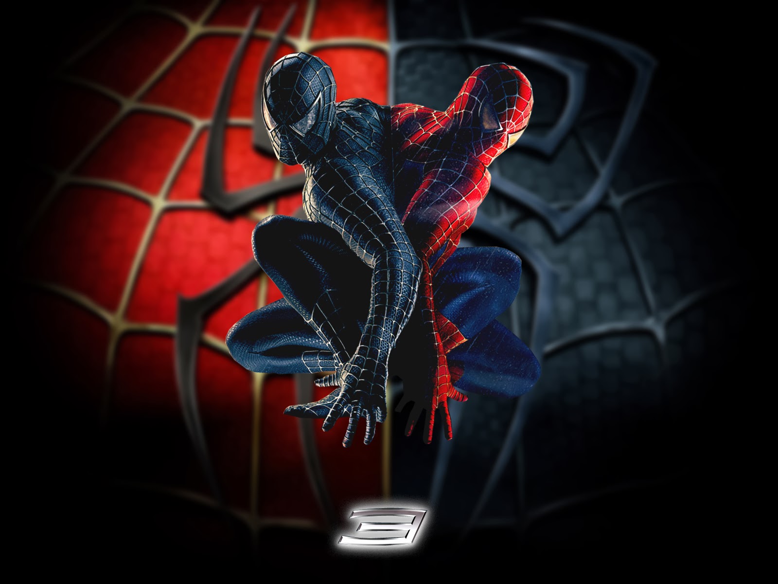 Gambar Wallpaper Spiderman 3d Kampung Wallpaper