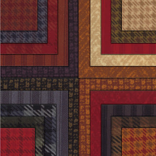 Moda WOOL & NEEDLE FLANNELS II Quilt Fabric by Primitive Gatherings