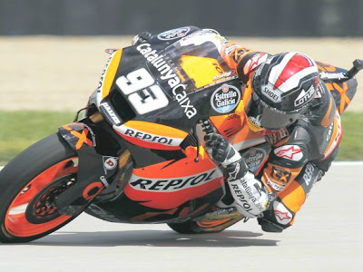 Hasil Balap Moto2 Indianapolis 2012 Marc Marquez Juara