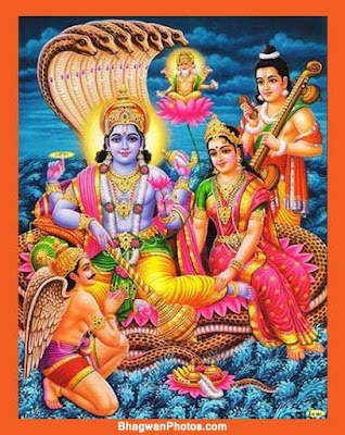 Vishnu bhagwan images