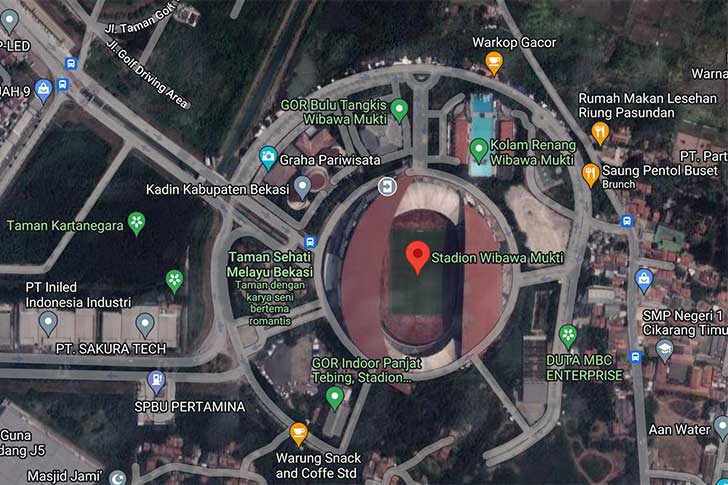 Stadion Wibawa Mukti Bekasi