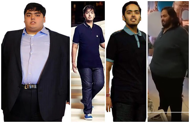 The Factors Behind Anant Ambani's Weight Regain After Losing 108kg