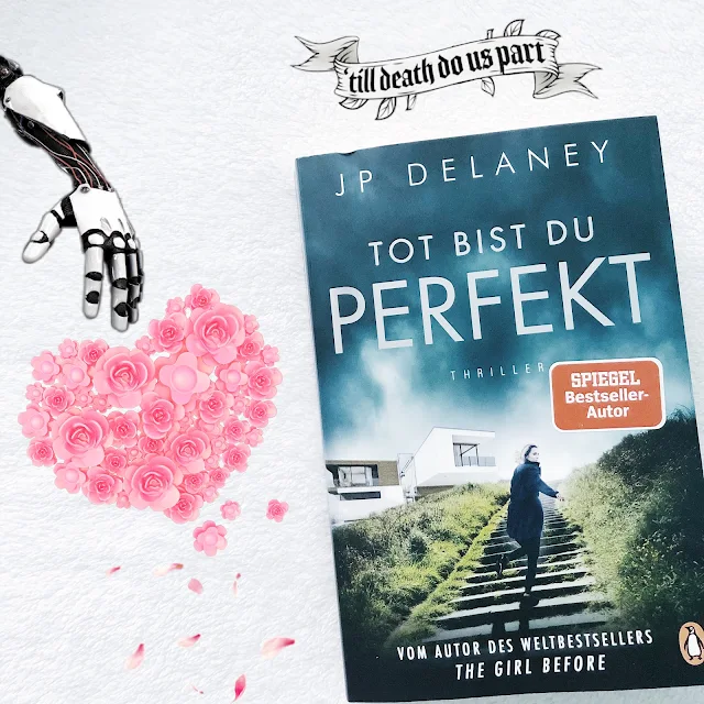 Buchcover tot bist du perfekt