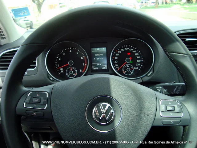 VW Jetta Variant 2010 - painel