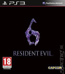 Resident Evil 6   PS3 