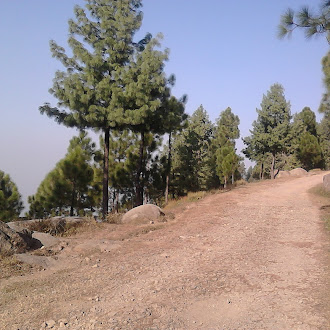 One Day bike tour toward Panjpeer Rocks,Kahuta Islamabad 