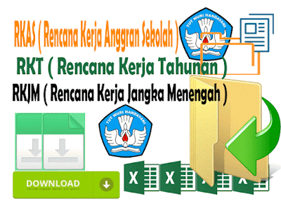 Contoh RKJM SD 2018 Dengan Aplikasi Excel