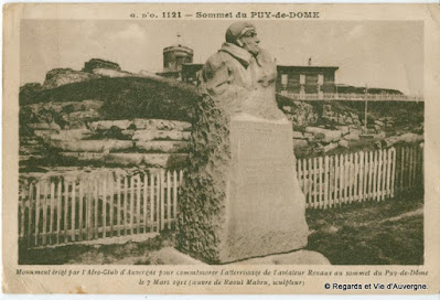 Carte Postale ancienne, du Puy-de-Dôme, 63.