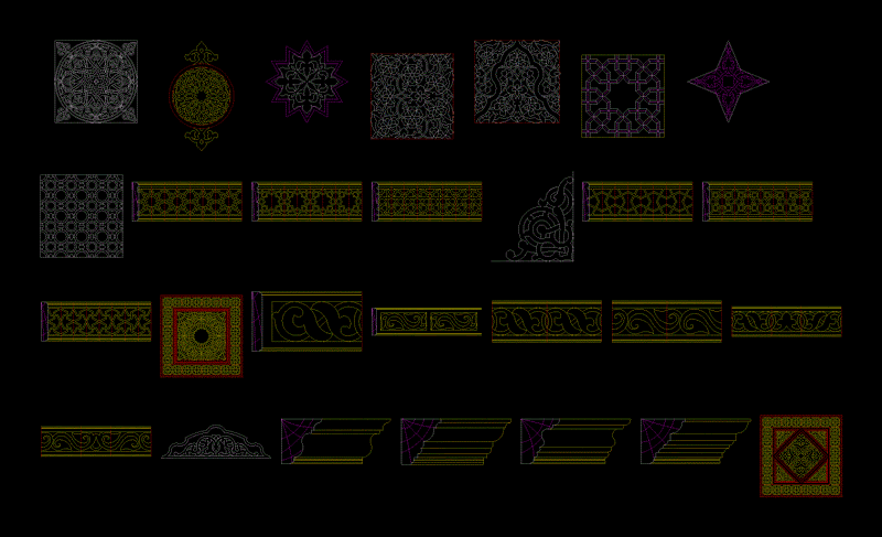 Inspirasi Terbaru 5+ Tangga Putar Dwg