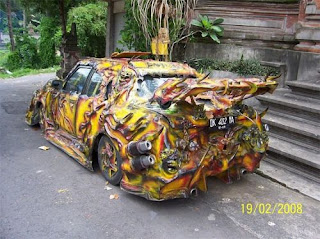 extreme car full color