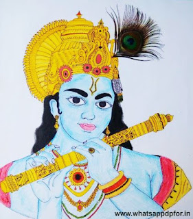 kanha-ji-drawing-images