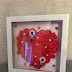 Cadre Coeur  Décoratif Floral Personnalisé