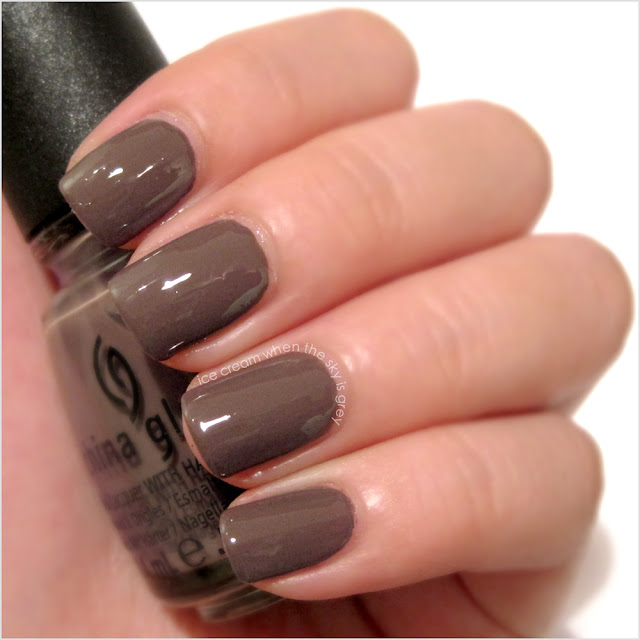 China Glaze Street Chic Nail Polish Swatch & Review, Metro Collection